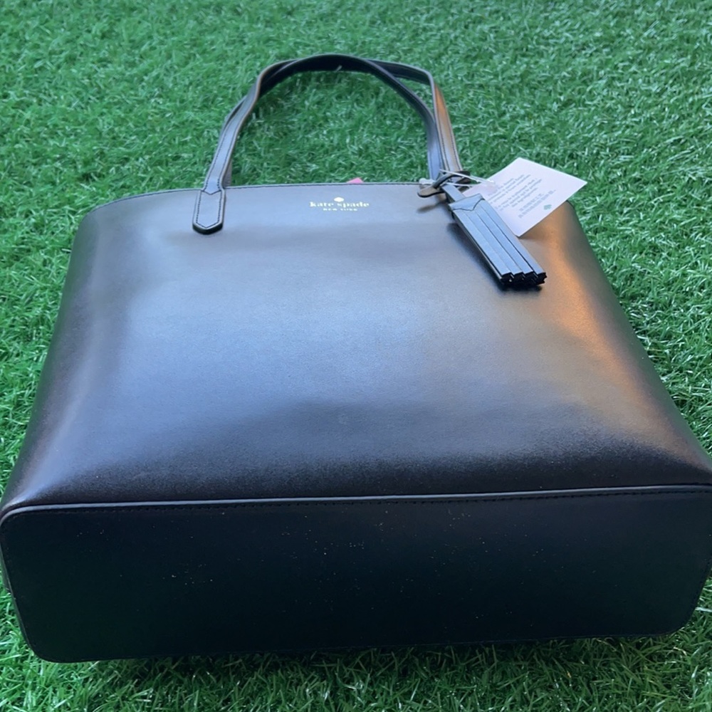 KATE SPADE JANA TOTE BLACK - Picture 2 of 16